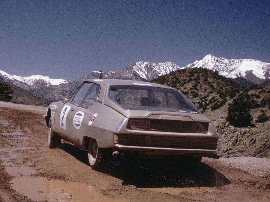  Citroen SM Rally Car 1970 года  (фото 2 из 4)